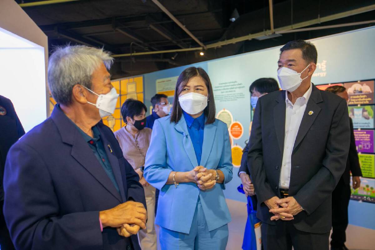 “กกพ.- อพวช.” จัดแสดงนิทรรศการ CLEAN ENERGY FOR LIFE