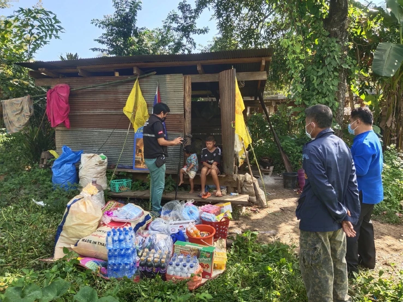 “น้องบีม”เด็กยากจน-ดีใจจันทร์นี้ได้เรียนหนังสือ