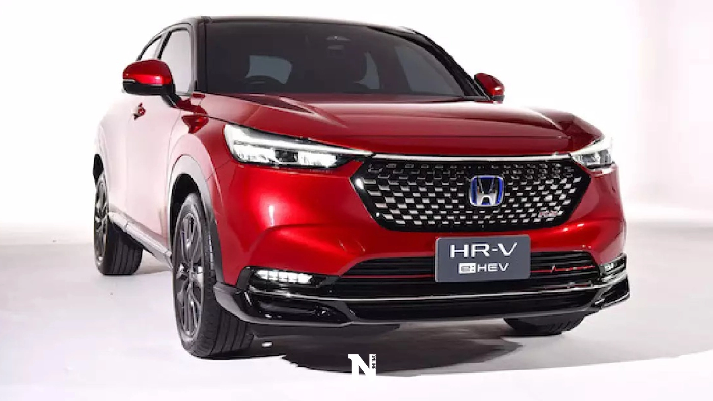 Honda HR-V 2022 ใหม่ หรูเกินห้ามใจ เปิดตัว 19 พ.ย.นี้ ราคาเริ่มต้นต่ำกว่าล้าน