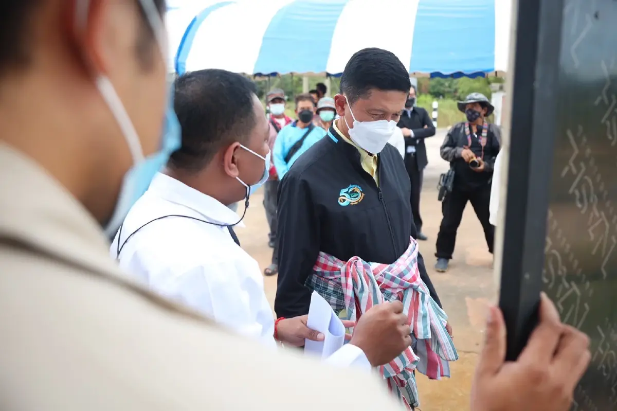 ชลประทาน เล็งปรับปรุงระบบส่งน้ำโครงการฯโดมน้อย จ.อุบลฯ