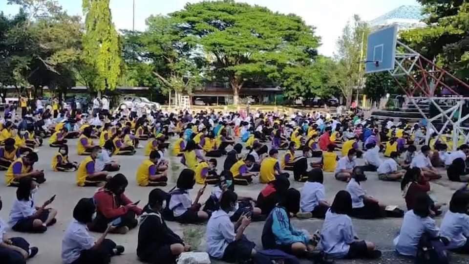 อัปเดต! ไม่พบโควิดหลังกักตัวทั้งนักเรียนคำสร้อยพิทย์ฯ กว่าพันคน
