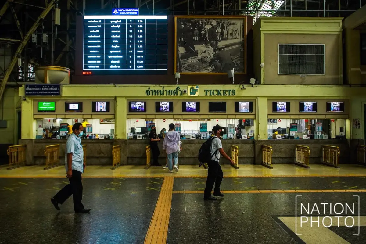 "รสนา" ขอค้าน หลังมีกระแสเอกชนสร้างย่านธุรกิจทับ "หัวลำโพง"