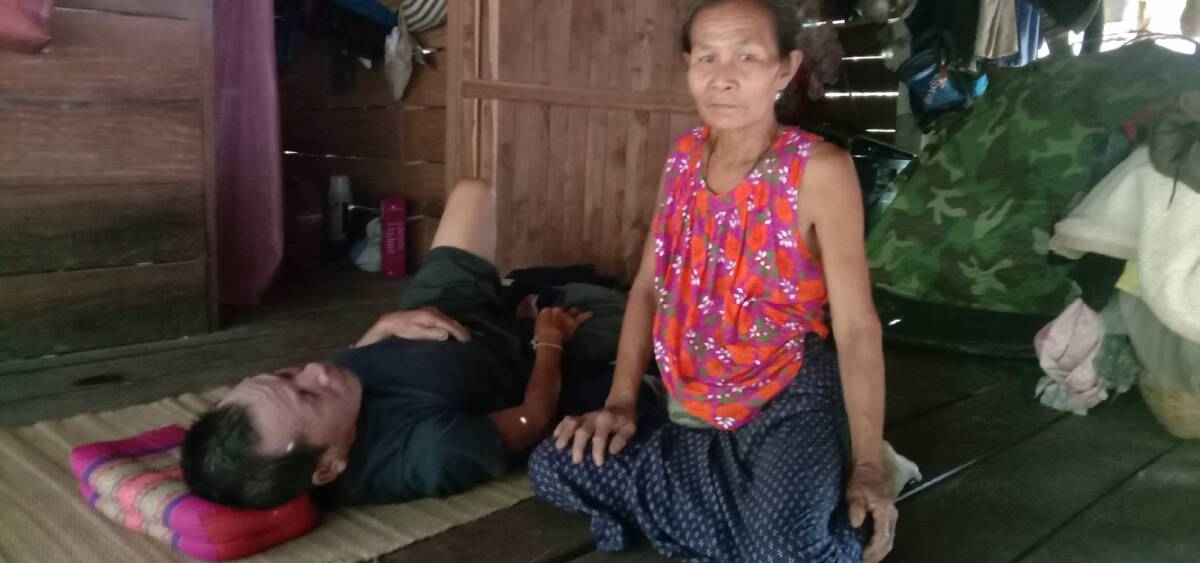 พ่อเฒ่าวัย 75 อาการหนักหลังฉีดวัคซีนโควิด-19