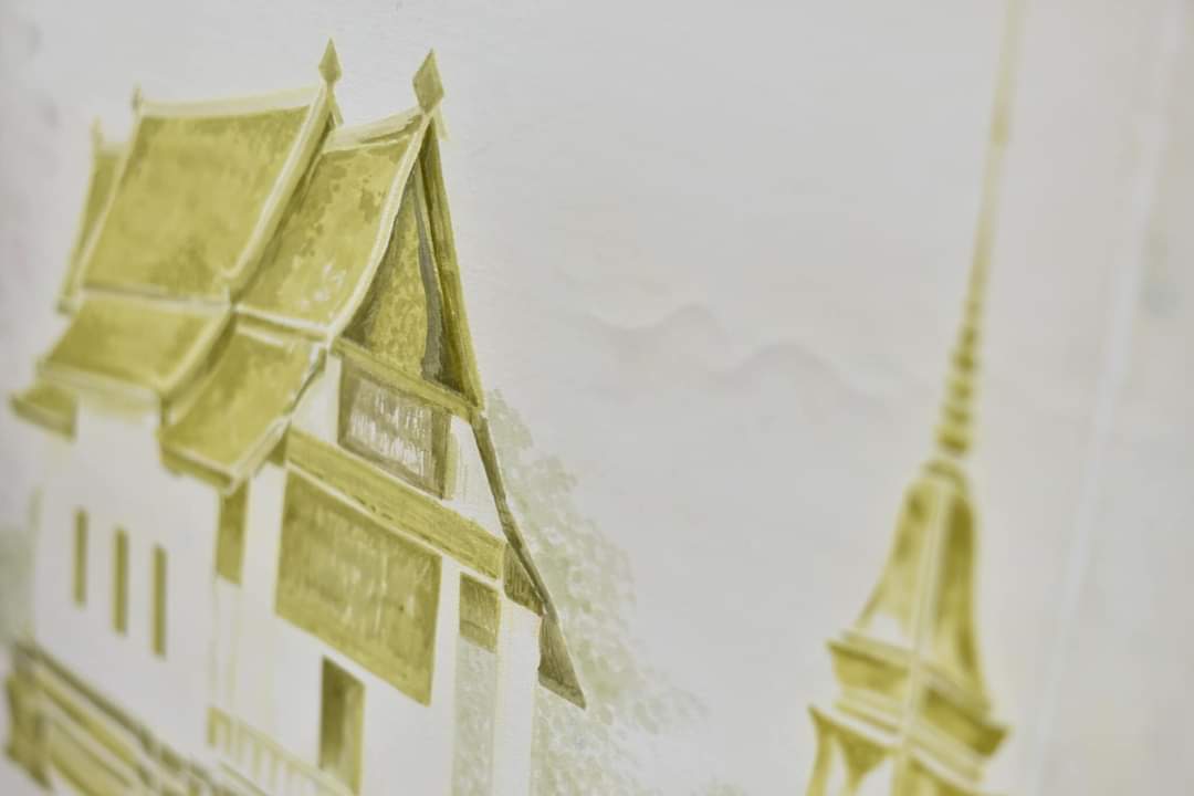 ขึ้นทะเบียนทรัพย์สินภาพวาดศิลป์ ถิ่นย่าโม ผลงานศิลปินชื่อดัง 72 ภาพ