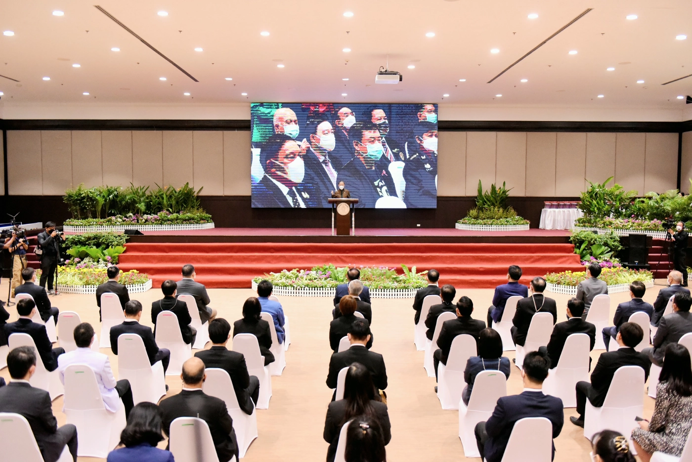 หอการค้าปลื้ม ‘ไทยร่วมใจ’ ช่วยเปิดเมือง