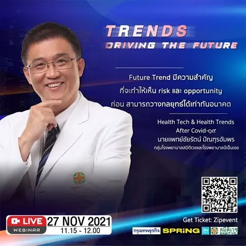 Health care trends การรักษาแบบโลกอนาคต