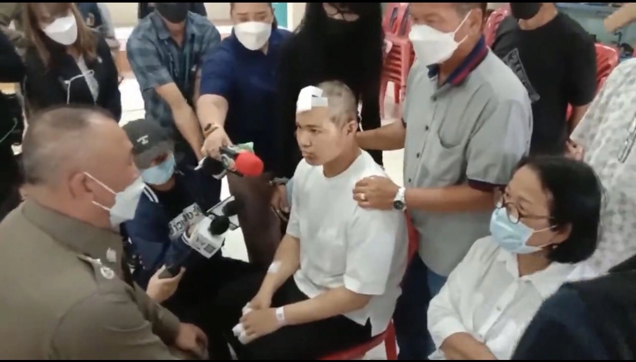 "ไอ้โน" ฆ่าสาวทอมเข้ามอบตัวตำรวจ เหยื่อรอดตายเล่านาทีระทึก