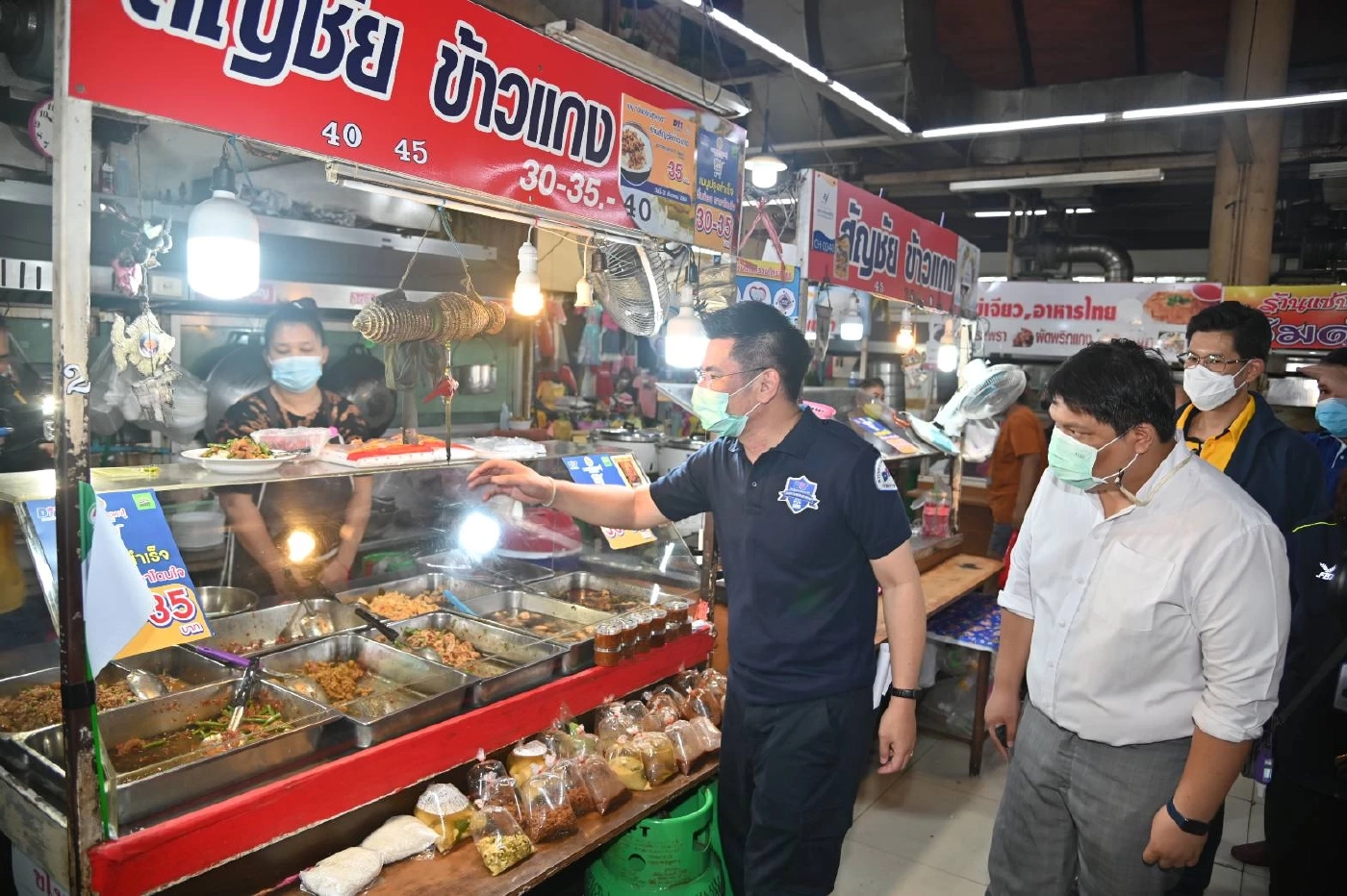 พาณิชย์ผนึกห้าง-ตลาดสด ขายจานด่วนไม่เกิน 40 บาท