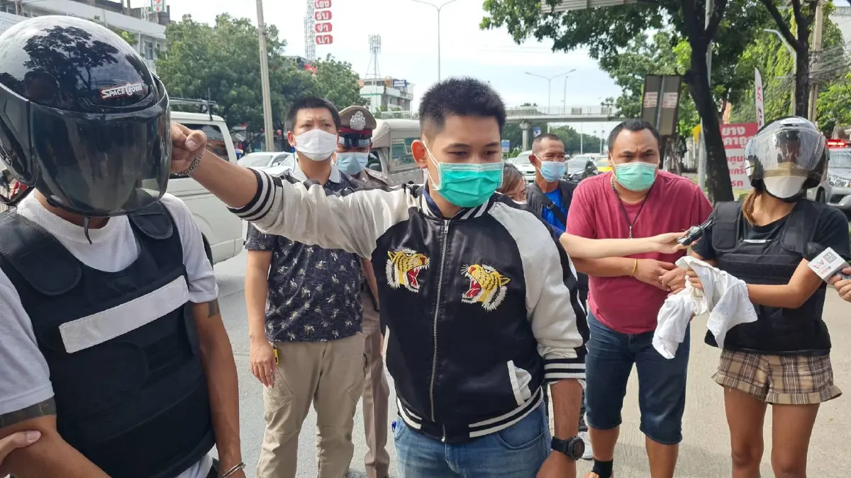 คุมตัว 2 หนุ่มสาวทำแผน แทงหนุ่มลาวดับ อ้าง ถูกชกก่อนและแฟนสาวถูกรุม