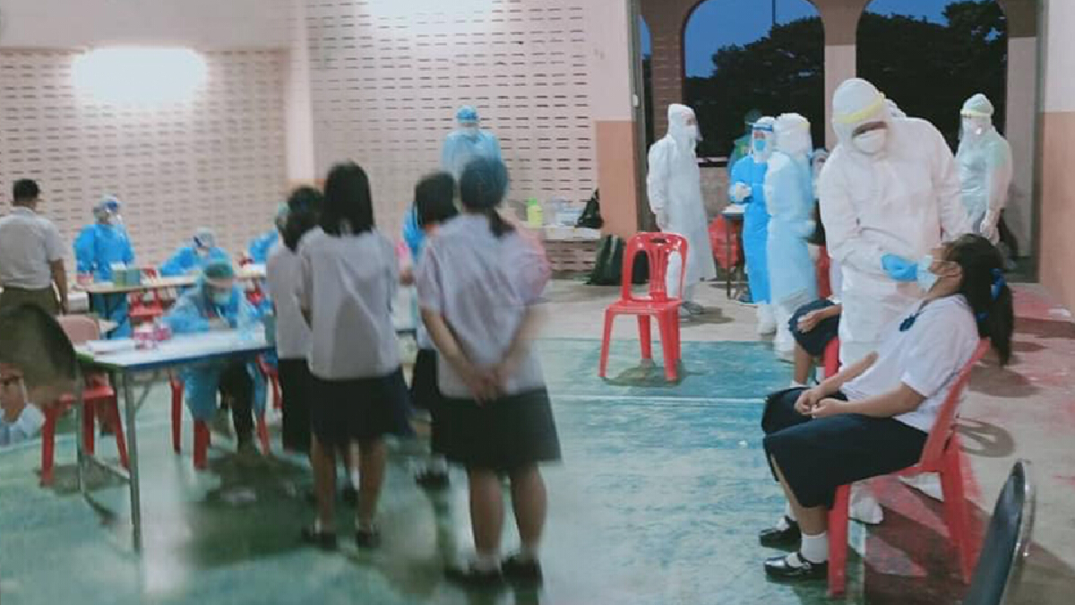 สธ.สั่งตรวจสอบ ATK รร.คำสร้อยพิทยาสรรพ์ หลังให้ผลลวง