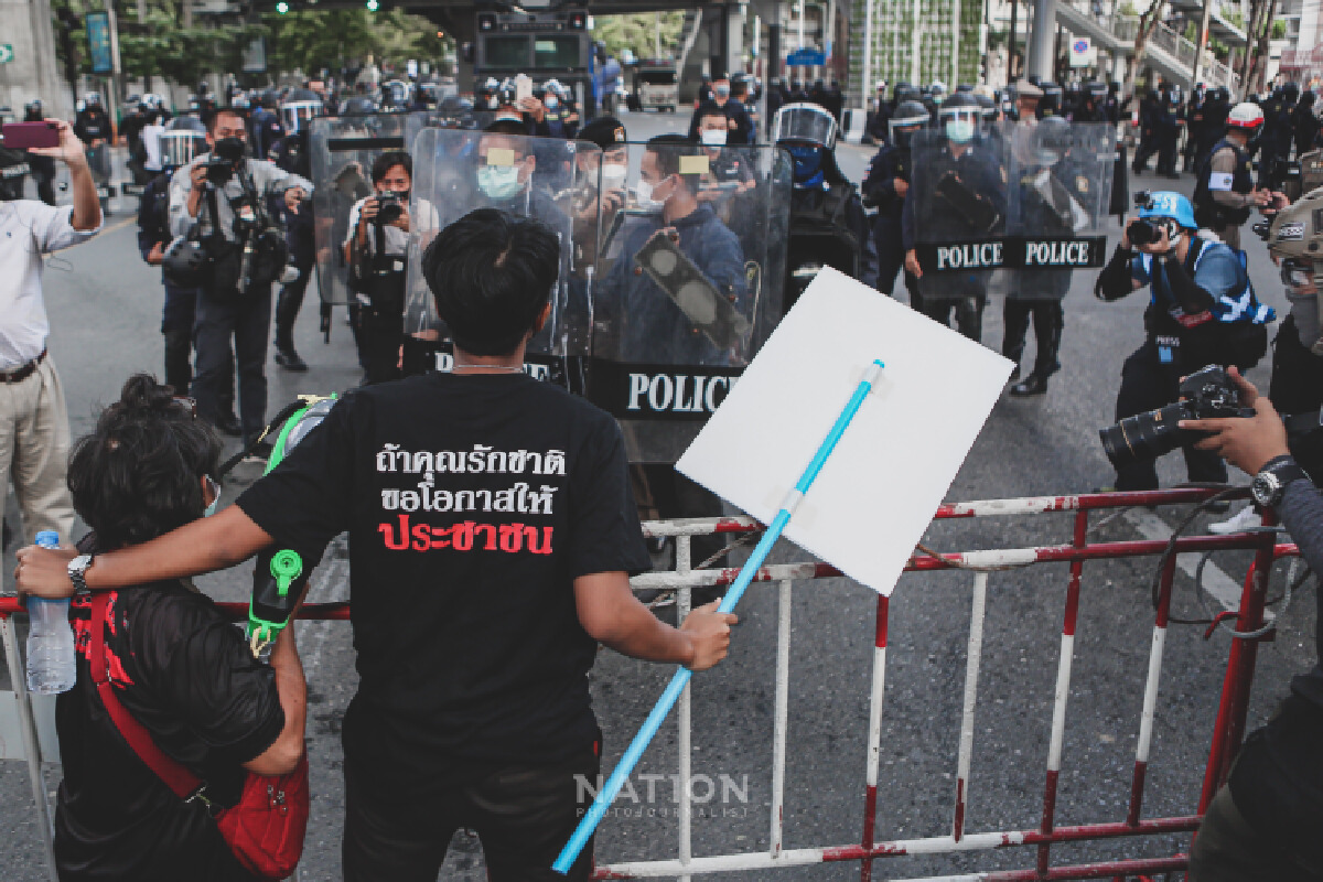 “บช.น.” เร่งพิสูจน์สาเหตุกระสุนยิงม็อบ จ่อเอาผิดผู้ชุมนุมผิดกฎหมาย
