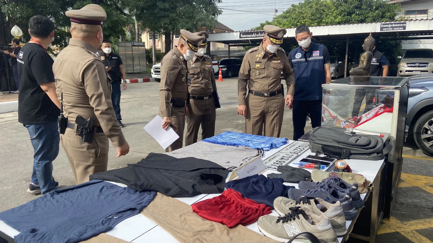 สืบภาค 7 รวบผู้ต้องหาย่องเบางัดตู้เซพ ลักทรัพย์สินกว่า 5 ล.บ.  