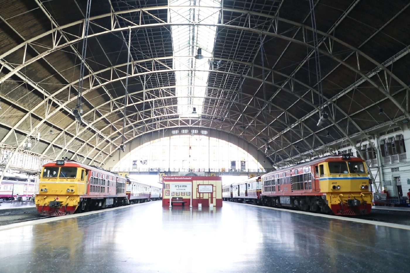 จารึกประวัติศาสตร์ “ประยุทธ์” ปิดตำนาน 105 ปี สถานีหัวลำโพง