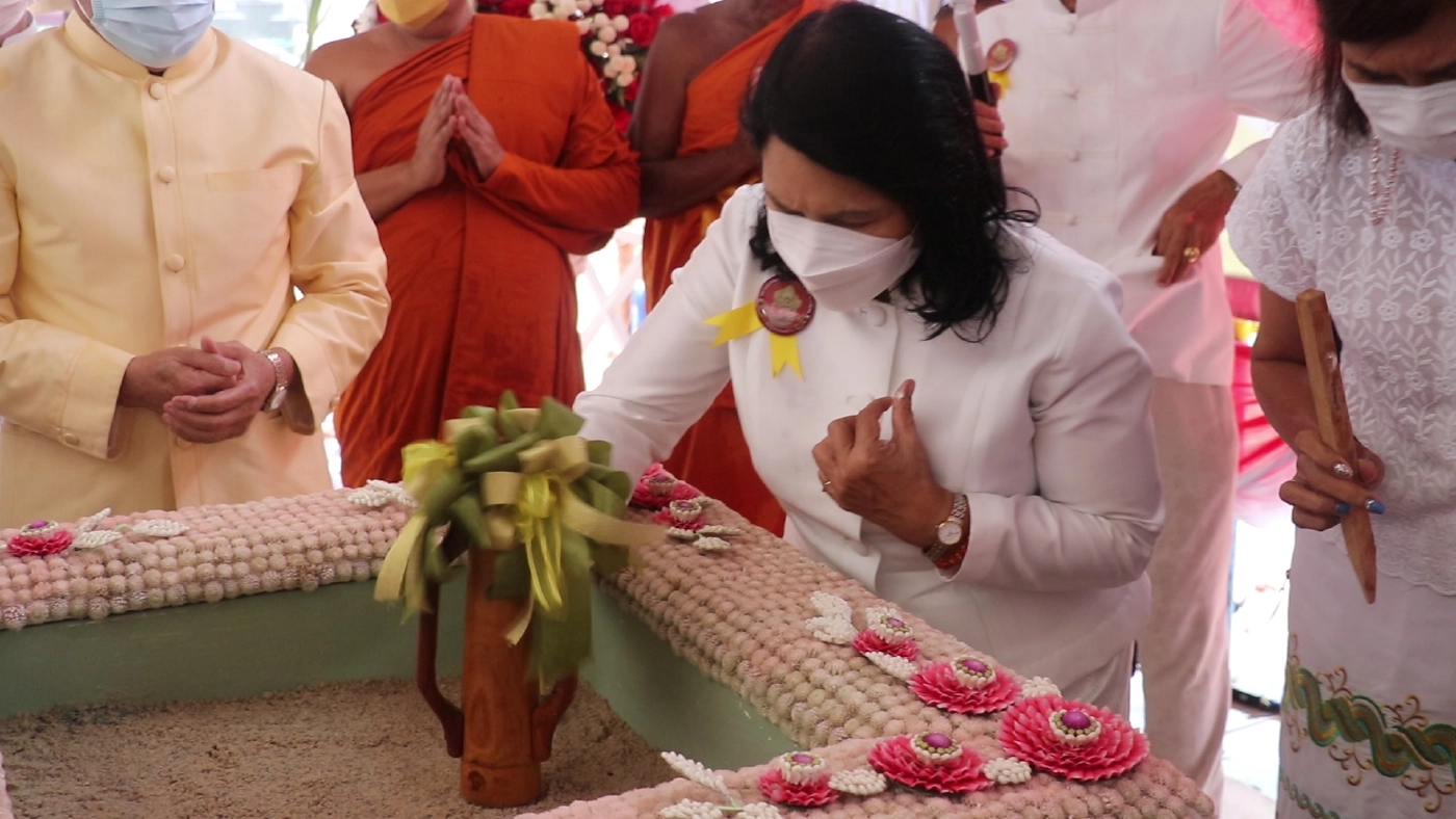 ฤกษ์ดีวันที่ 11 เดือน 11  พิธีวางศิลาฤกษ์ศาลพระเจ้าตากสินมหาราช