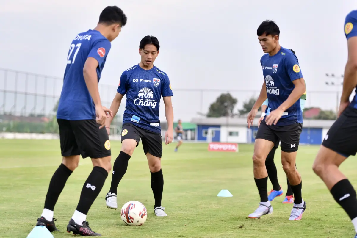 ช้างศึกซ้อมครั้งแรก "ธีรศิลป์" ขอทำเต็มที่เพื่อช่วยทวงเจ้าอาเซียน