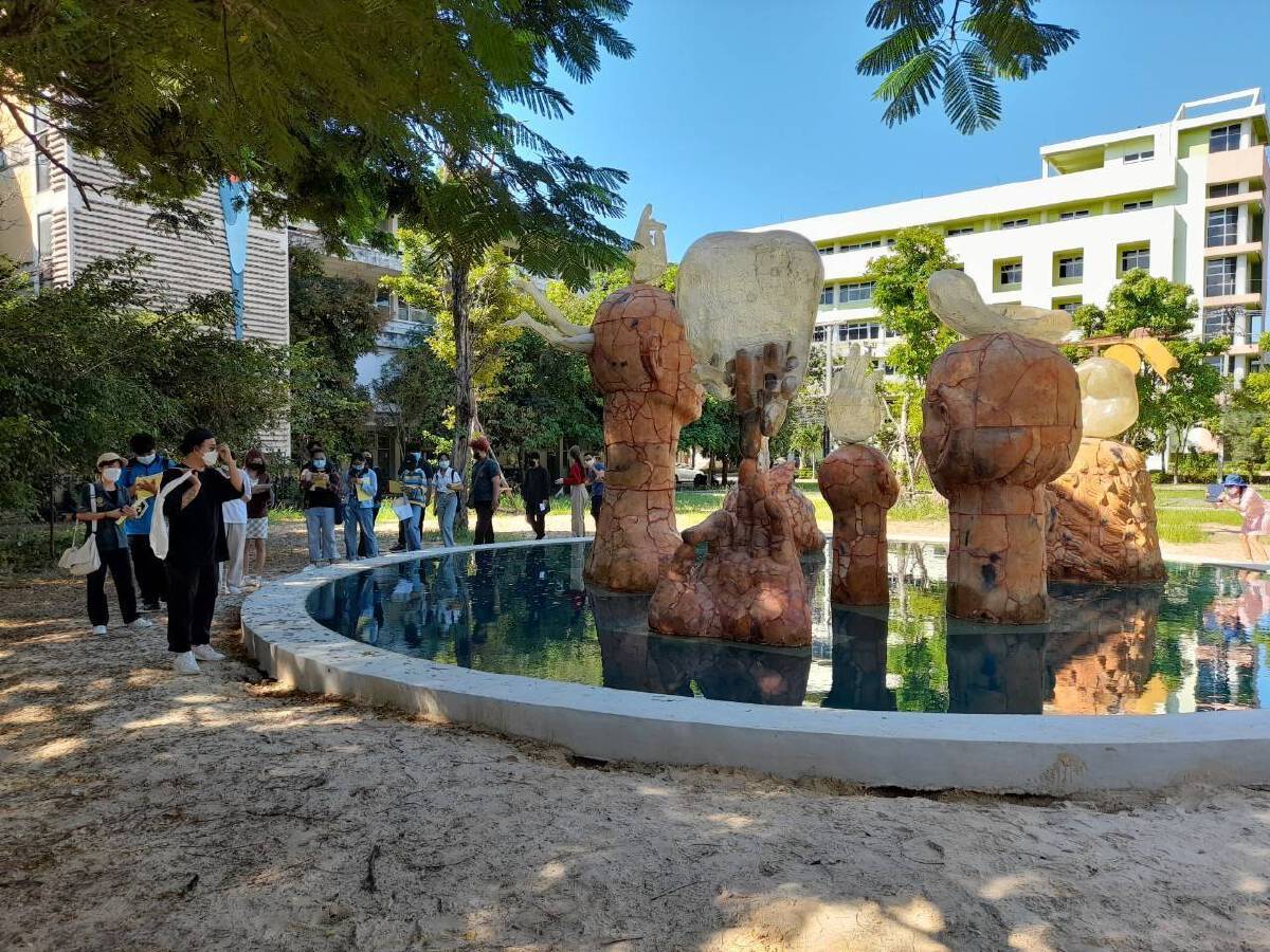 โหมโรง Thailand Biennale Korat 2021คาดเงินสะพัด1พันล้านบาท