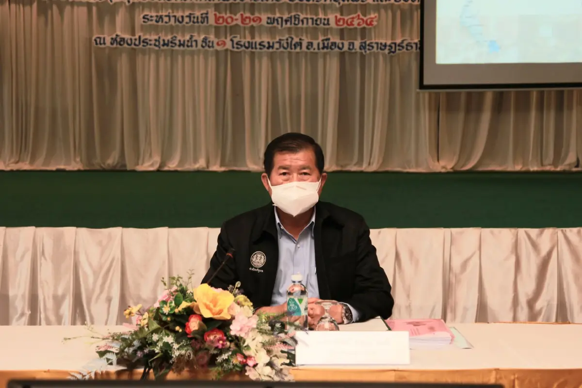 "นิพนธ์"เร่งขับเคลื่อนงานกลุ่มจังหวัดใต้ฝั่งอ่าวไทยกระตุ้นเศรษฐกิจ