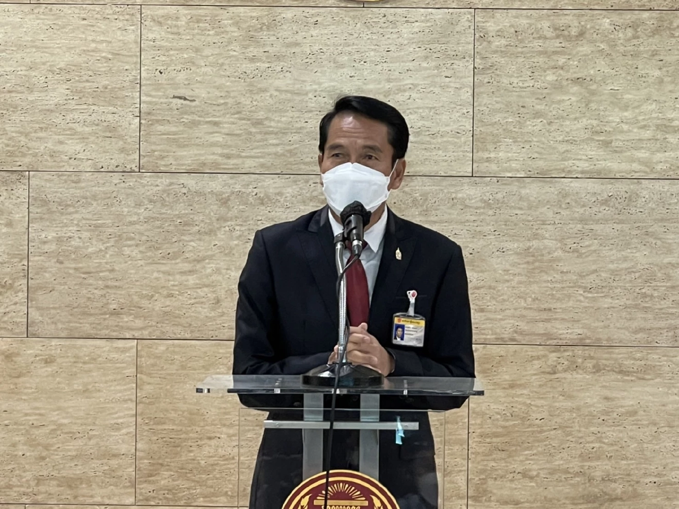 "สุทิน" เชื่อสหรัฐฯไม่เชิญไทยร่วมถก"ปชต." เหตุ"ดอน"เยือนเมียนมา