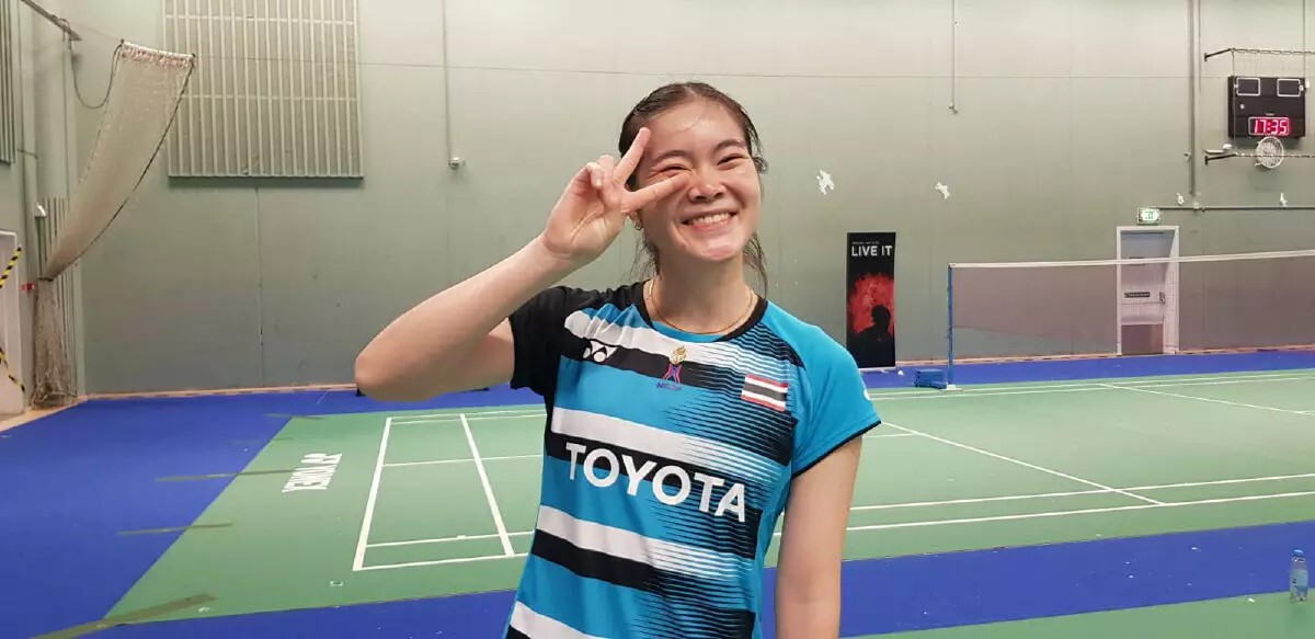 ทีมแบดมินตันไทย เฮ หญิงเดี่ยว-คู่ผสม เข้าชิงชนะเลิศ "ฮายโล โอเพ่น 2021"