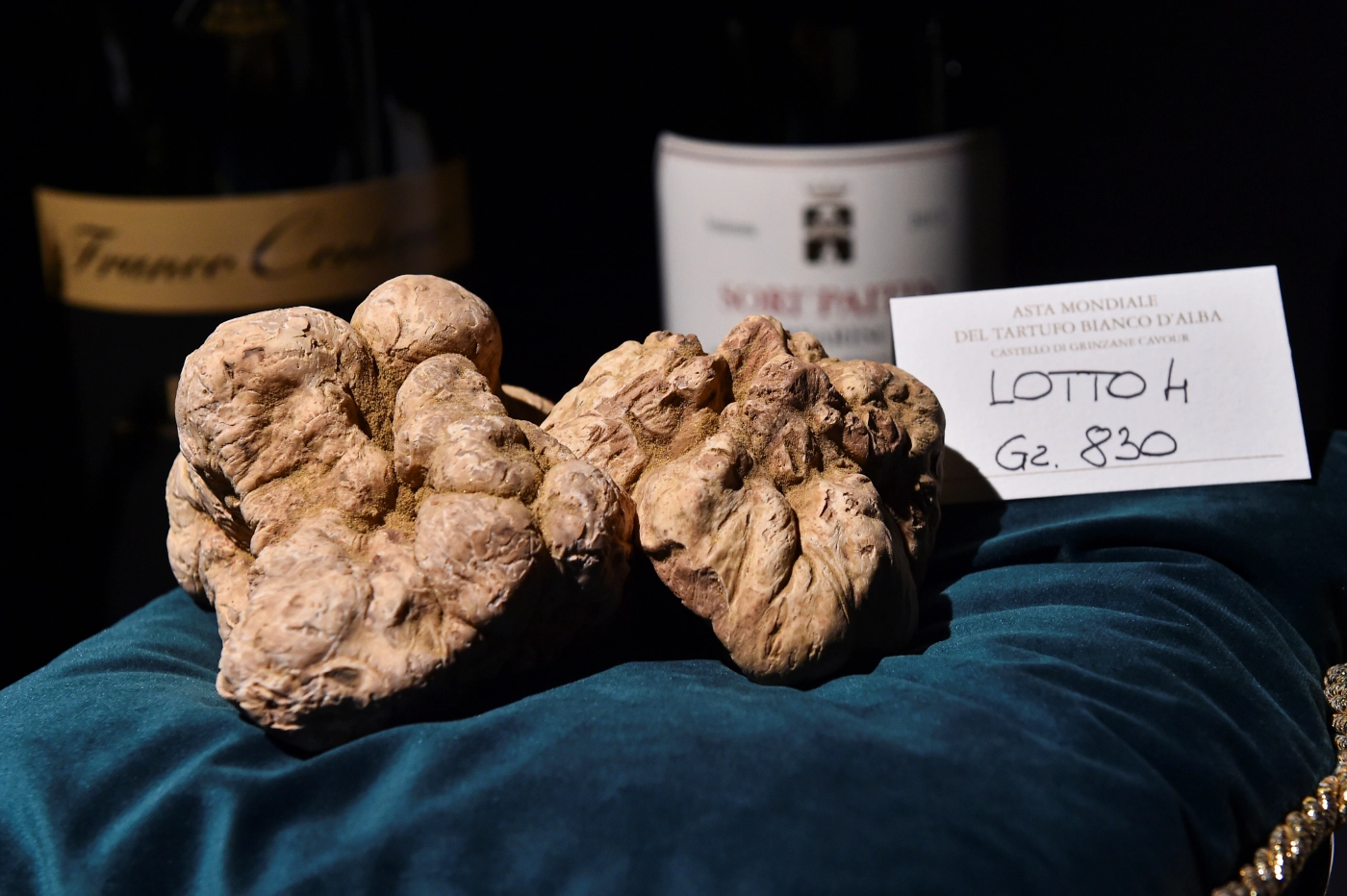 ประมูลเห็ดอิตาลีราคา 3 ล้าน 8 แสนบาท ฮ่องกงได้ไปกิน