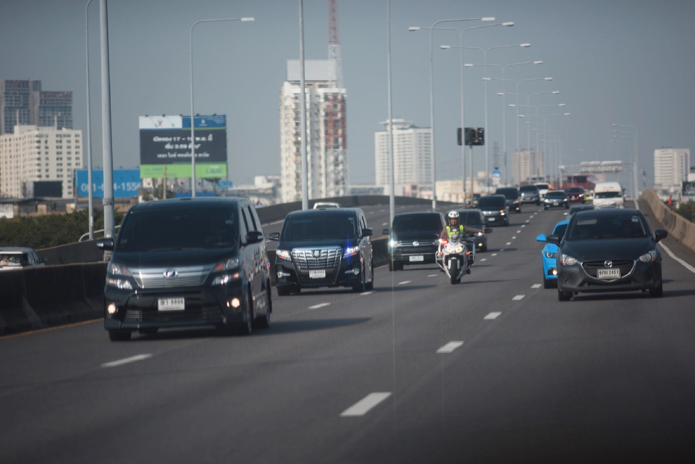 เปิดหลักเกณฑ์ วีไอพีใช้รถตำรวจ "นำขบวน"