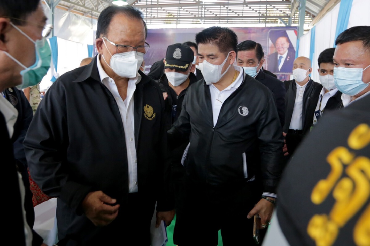 “บิ๊กป้อม”ลงใต้ปล่อยวลีเด็ด“พลังประชารัฐใจถึงพึ่งได้”