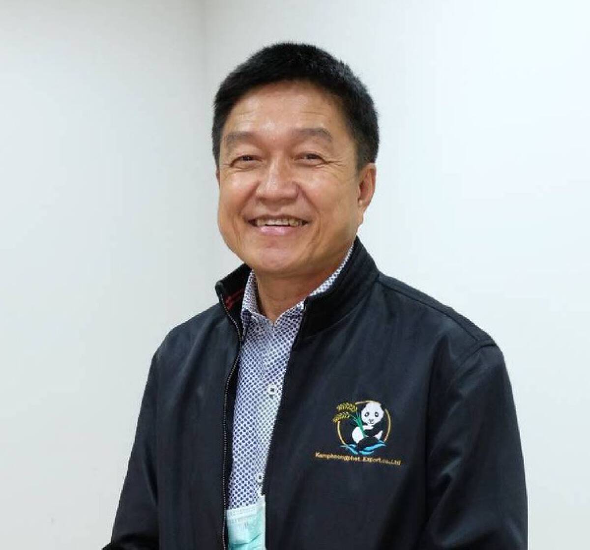 นายรังสรรค์ สบายเมือง นายกสมาคมโรงสีข้าวไทย 