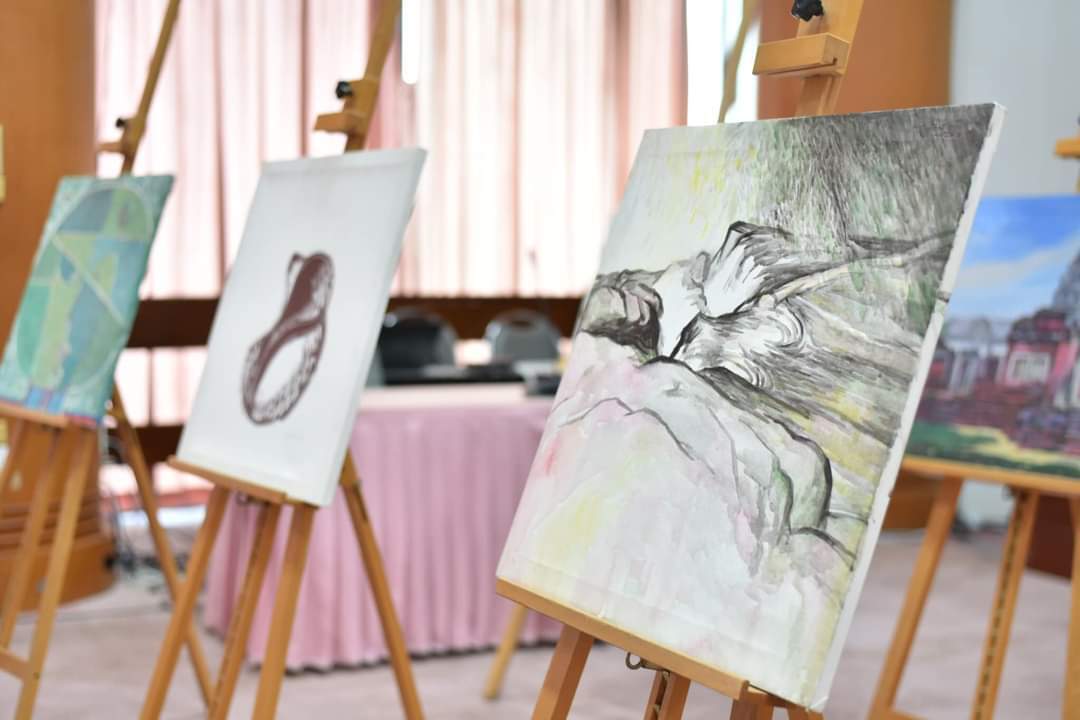 ขึ้นทะเบียนทรัพย์สินภาพวาดศิลป์ ถิ่นย่าโม ผลงานศิลปินชื่อดัง 72 ภาพ