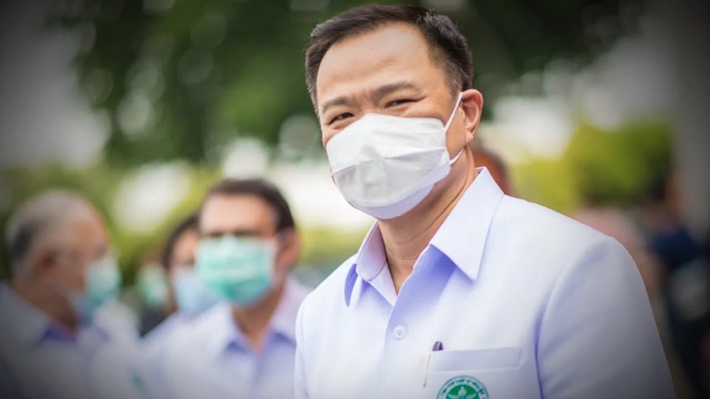 “อนุทิน” แจงไม่ได้สั่งให้ ปชช.ทิ้งวัคซีนทางเลือก ยันวัคซีนมีเพียงพอ
