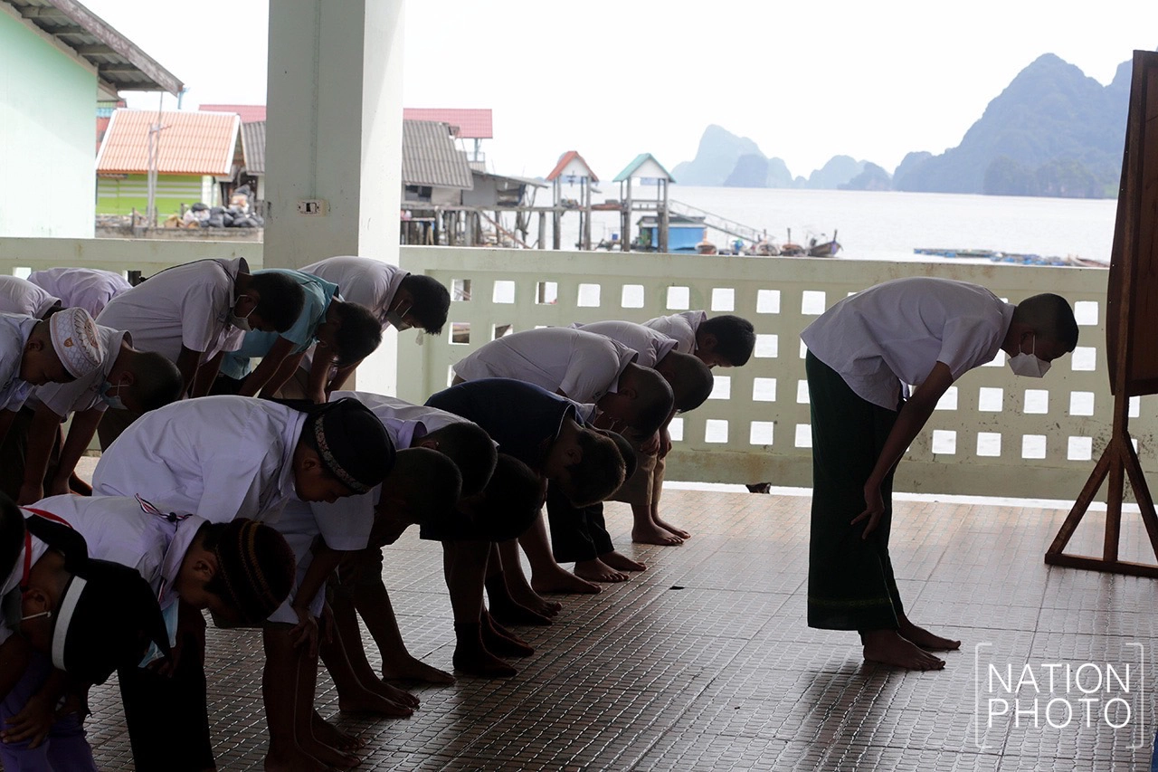 ร.ร.เกาะปันหยีเรียนON-SITEผ่านฉลุย!!ลุยบูมท่องเที่ยวต่อ