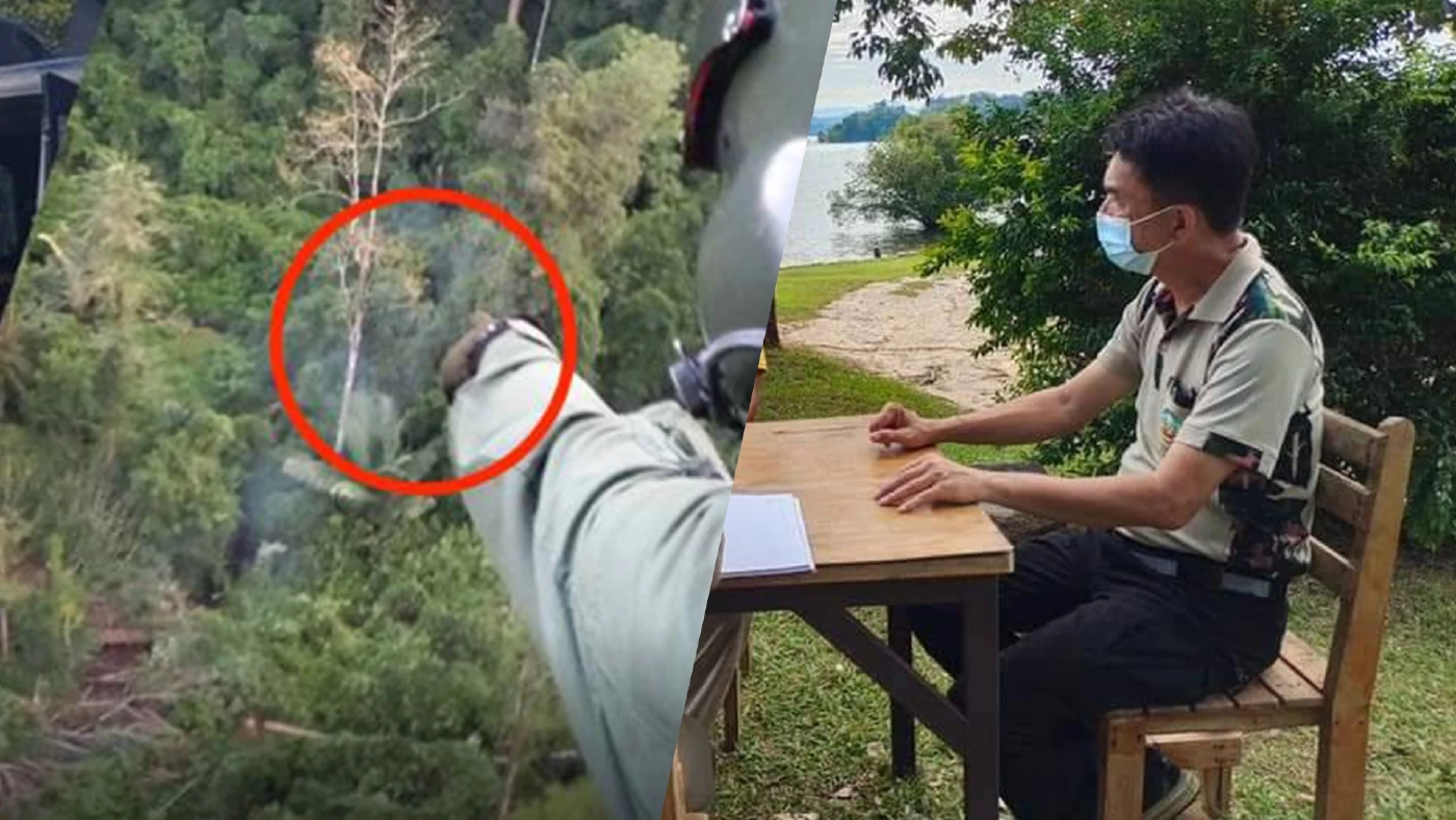 คืบหน้า! เหตุ จนท.พิทักษ์ป่าเขาแหลมยิงตัวตายหลังแทงเพื่อนกลางป่า