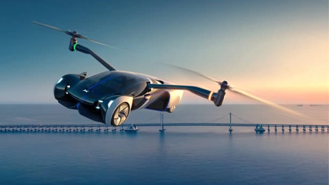 จีนไม่ยอม! เตรียมเปิดตัว "รถยนต์บินได้" ในปี 2024