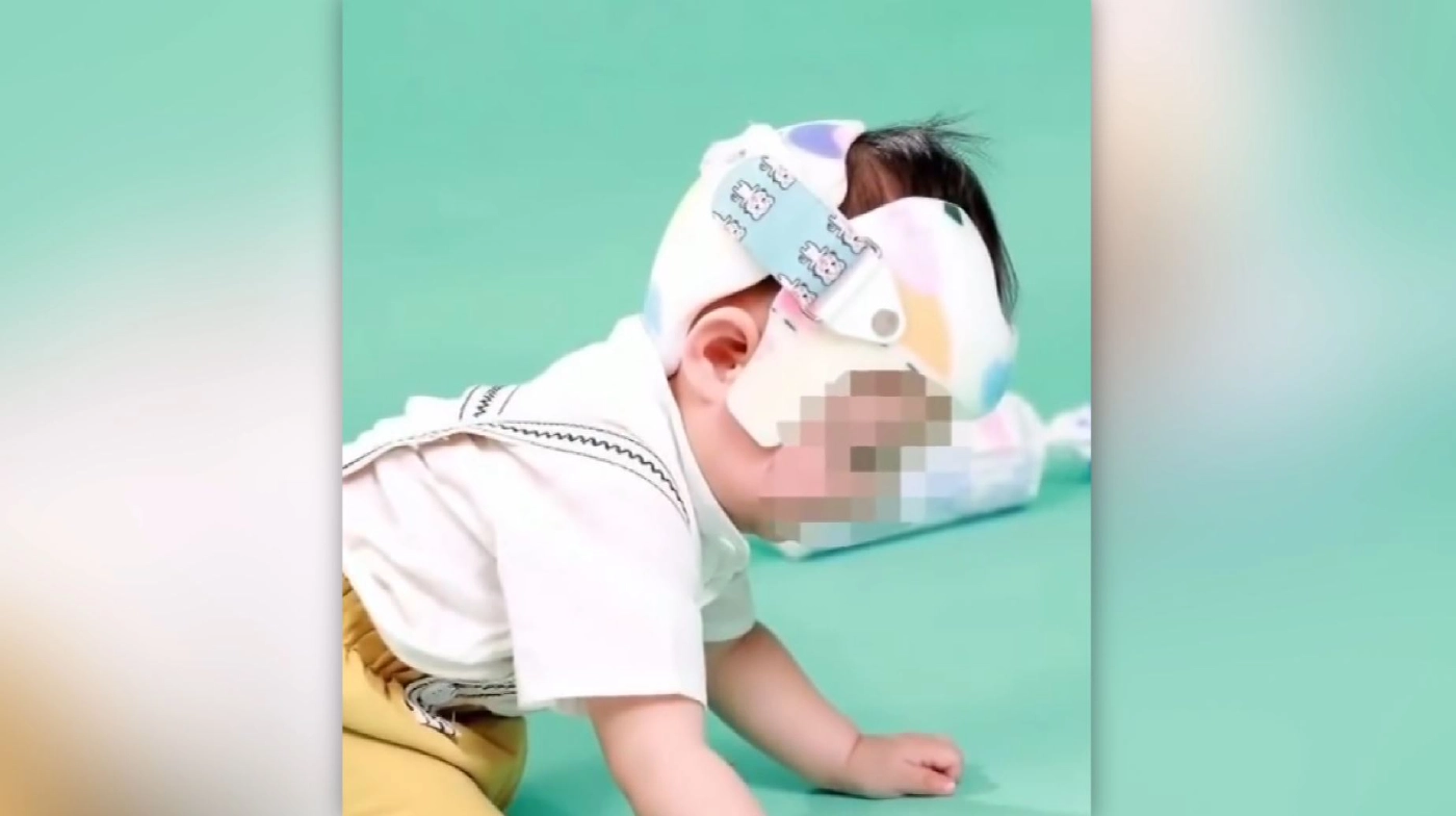 แม่ชาวจีนแห่ซื้ออุปกรณ์ช่วยลูกหัวทุย