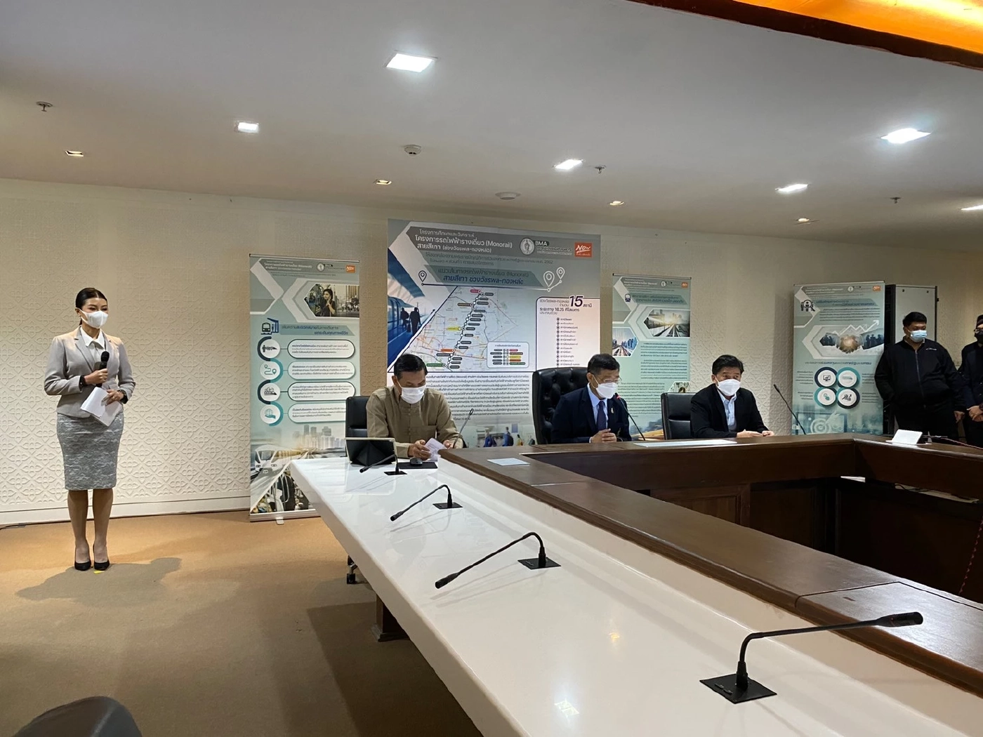 กทม. ลุยโมโนเรลสายสีเทา "วัชรพล-ทองหล่อ" วงเงิน 2.7 หมื่นล้าน