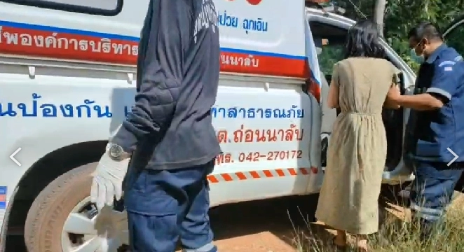 เฉลยแล้ว !  สาวคลั่งหลังฉีดวัคซีนไขว้ ที่แท้ขาดยาป่วยจิต