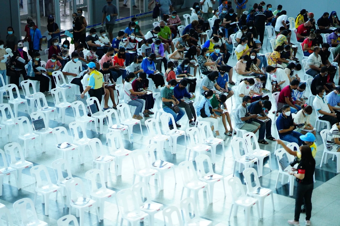 บางซื่อ ขยายเวลาเปิดจองคิวลงทะเบียน ฉีดวัคซีนโควิด-19