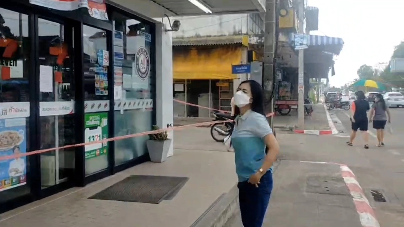 ปิดเซเว่นฯ ทุ่งใหญ่พบพนักงานติดโควิด