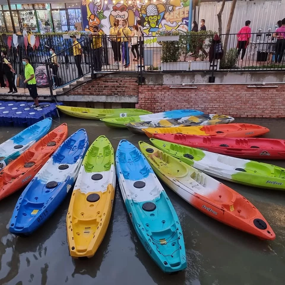 เย็นนี้ต้องไม่พลาดลอยกระทง "คลองโอ่งอ่าง" ตื่นตาตื่นใจแน่นอน