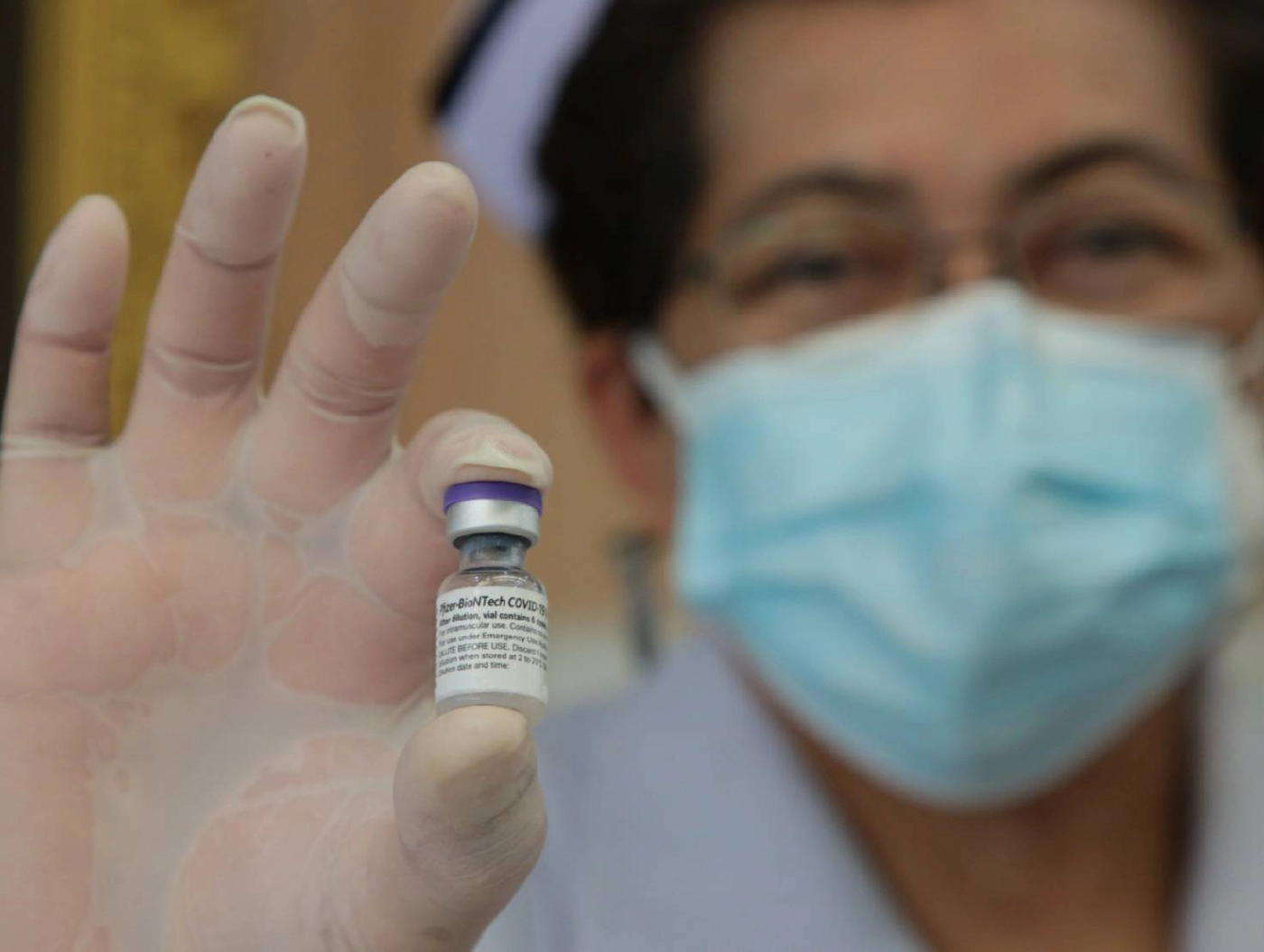 "นนท์พร้อม ready to work" สูตรวัคซีน Sinovac+Pfizer