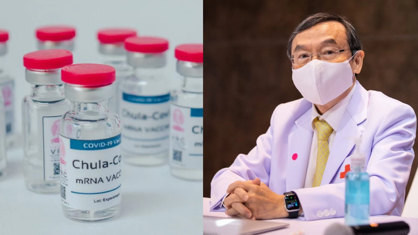 วัคซีน ChulaCov19 เตรียมทดลองในมนุษย์ระยะที่ 3 ต้นปีหน้า