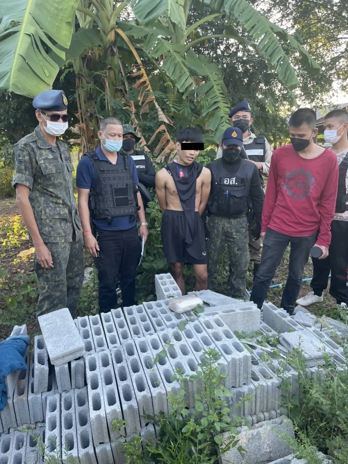 ตร.กวาดล้างอาชญากรรมทั่วประเทศ ก่อนเลือกตั้งอบต.  ยึดปืน กระสุนนับพันนัด