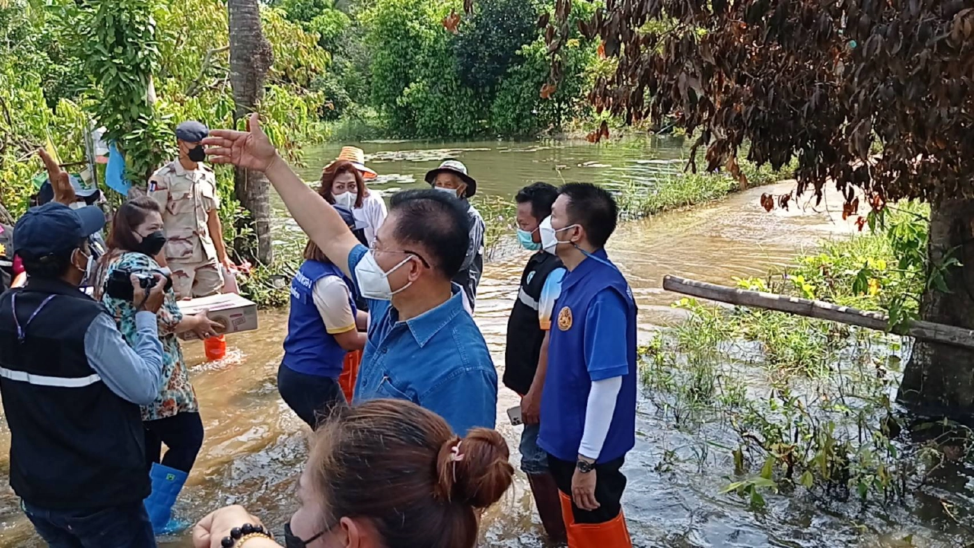 ผู้ว่าฯโคราชเร่งสำรวจความเสียหายน้ำท่วมคาดเข้าสู่สภาวะปกติ1สัปดาห์