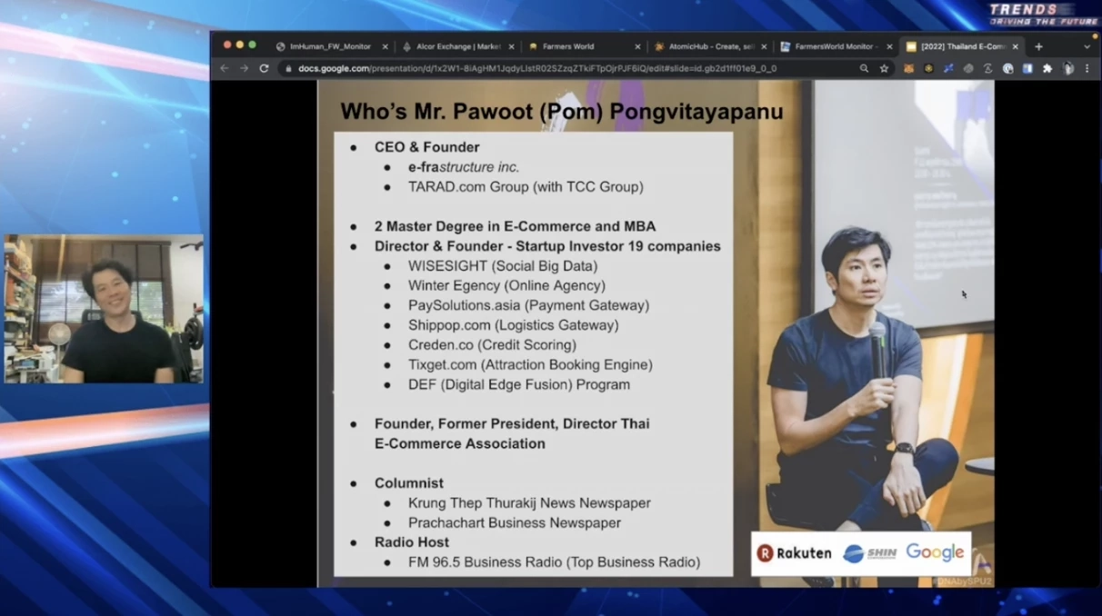 Thailand E-commerce Trend 10 เทรนด์การค้าออนไลน์ปี 2565 