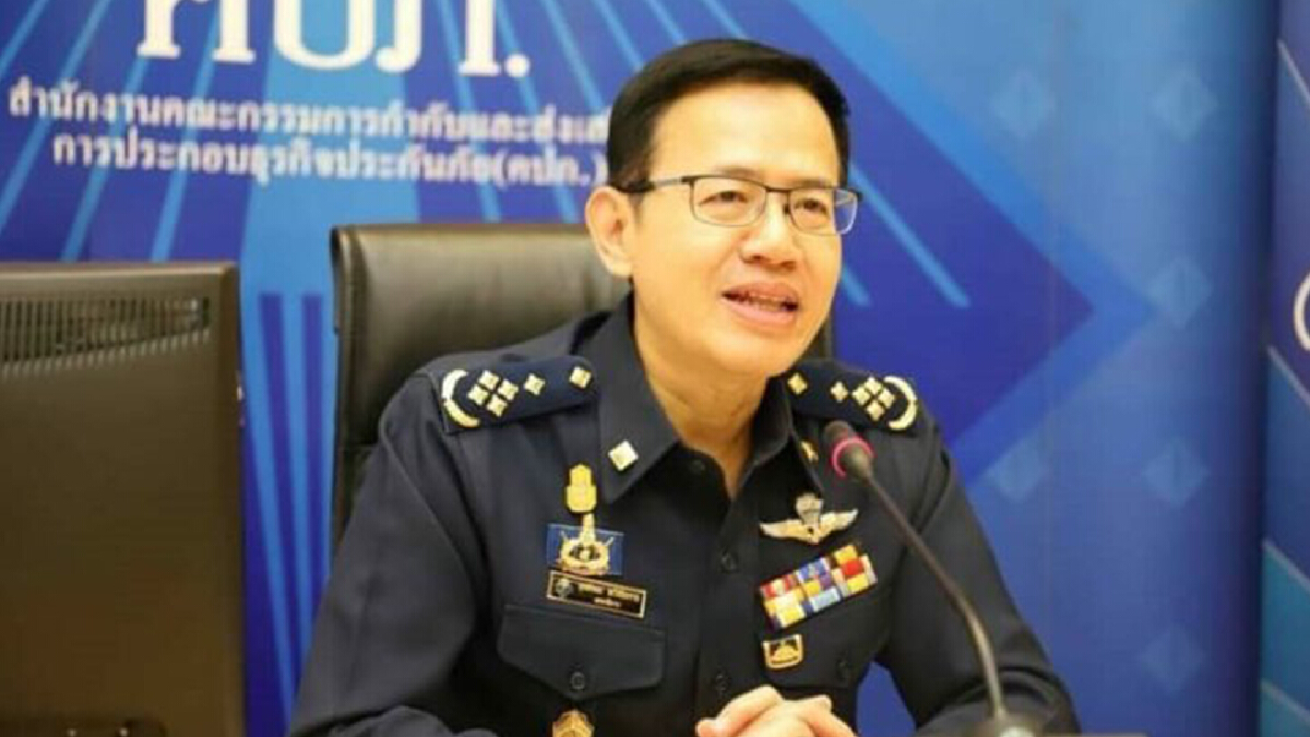 ดร.สุทธิพล ทวีชัยการ เลขาธิการคณะกรรมการกำกับและส่งเสริมการประกอบธุรกิจประกันภัย (เลขาธิการ คปภ.)
