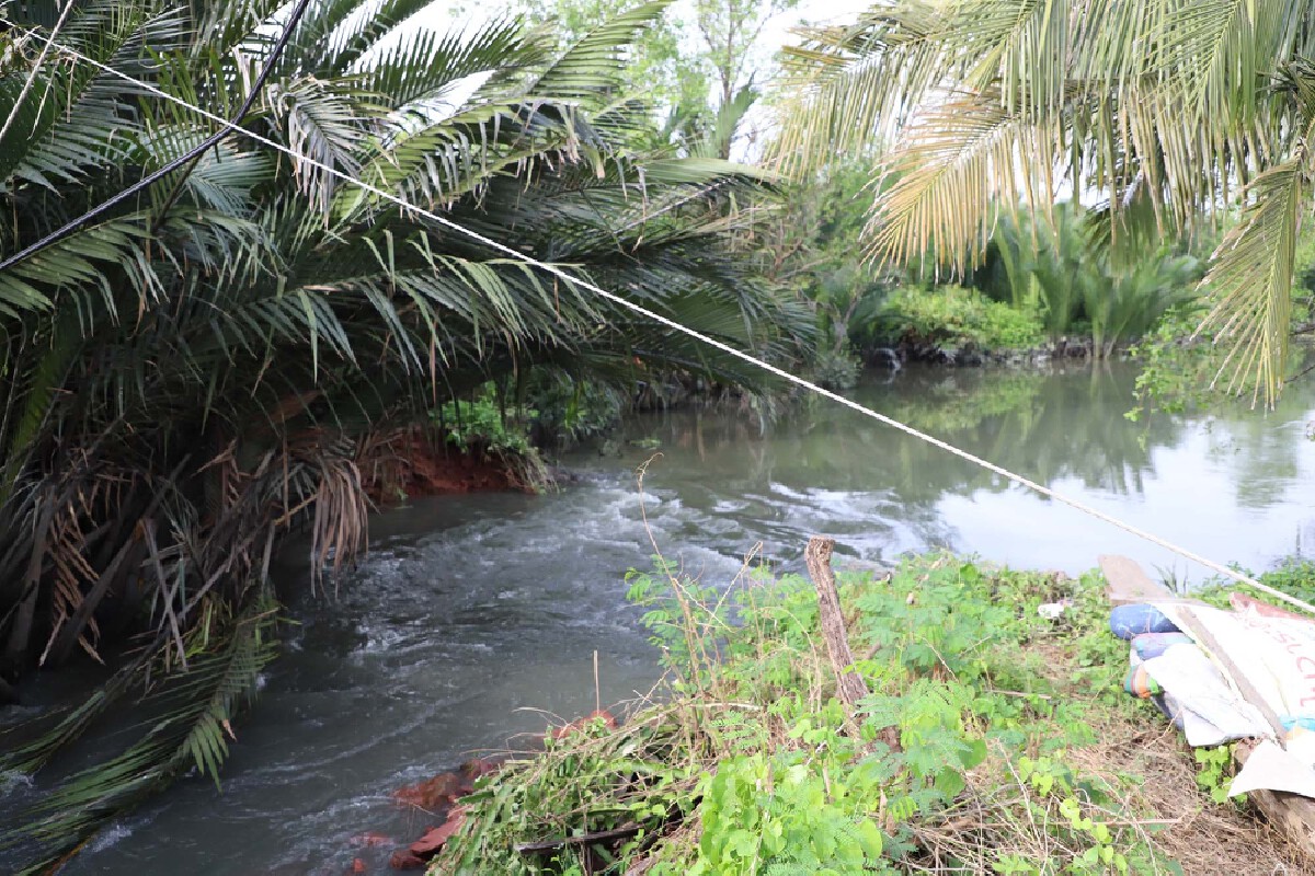 เขื่อนคันดินพัง ชาวบ้านเดือนร้อนกว่า 1000 ครัวเรือน