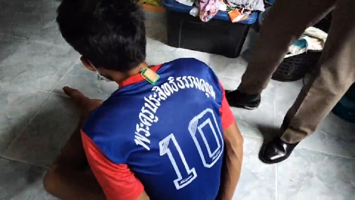 พ่อสุดทน!!แจ้งจับลูกทาสยาบ้า คุ้มคลั่งทำลายข้าวของ