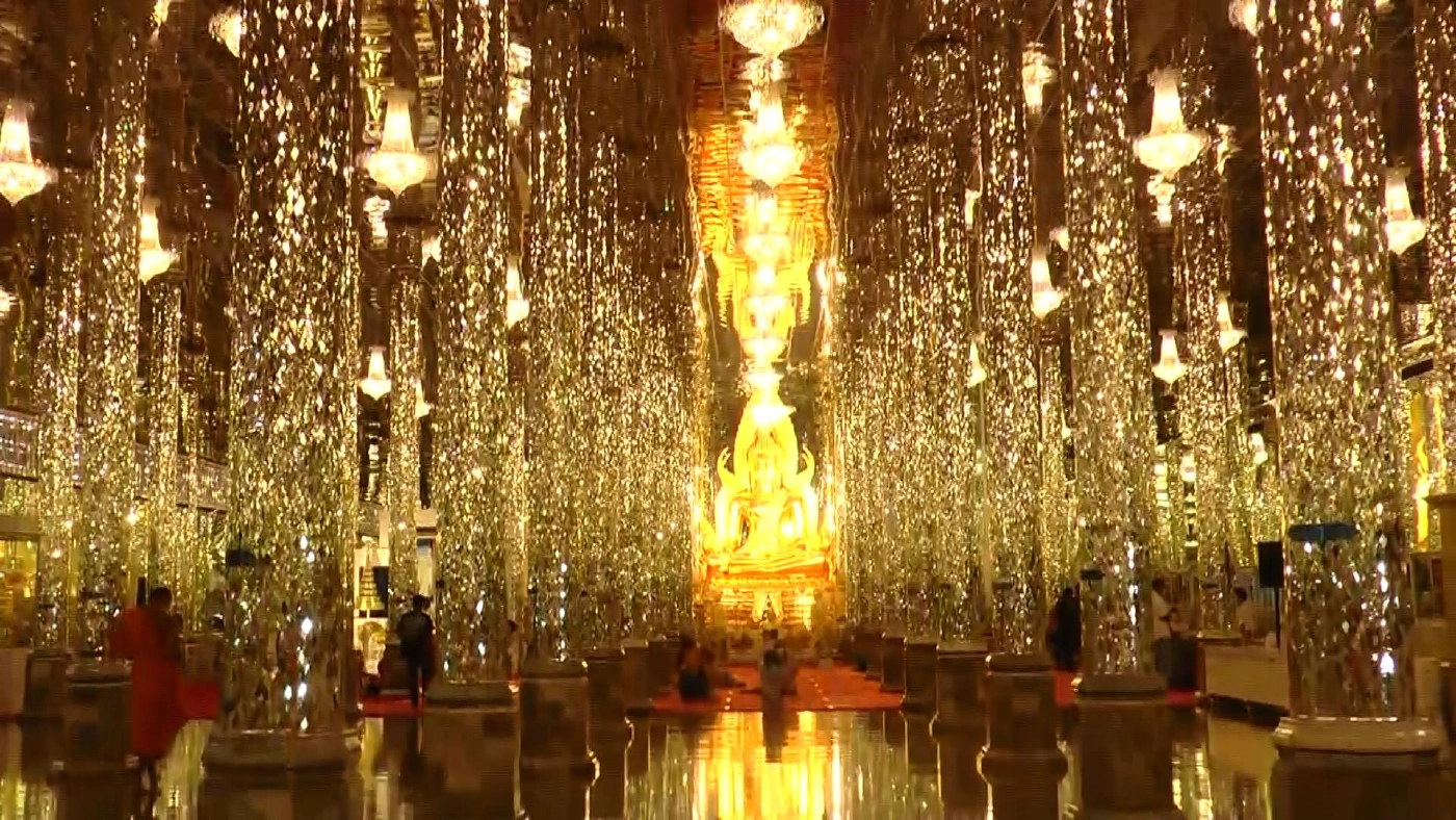 บวงสรวงเป็นปฐมฤกษ์ ก่อนเปิดวัดท่าซุงเป็นวันแรก