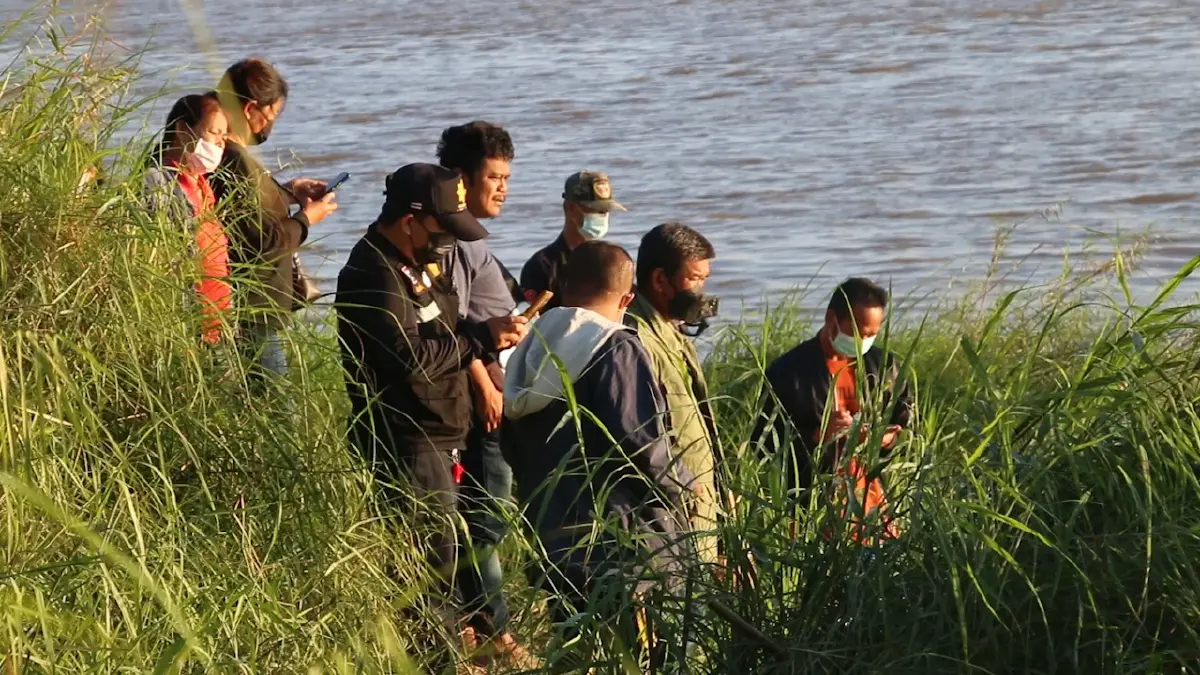 พบแล้ว! ร่างนักพายเรืออายุ 15 ปี ห่างจากจุดเกิดเหตุ 4 กม.