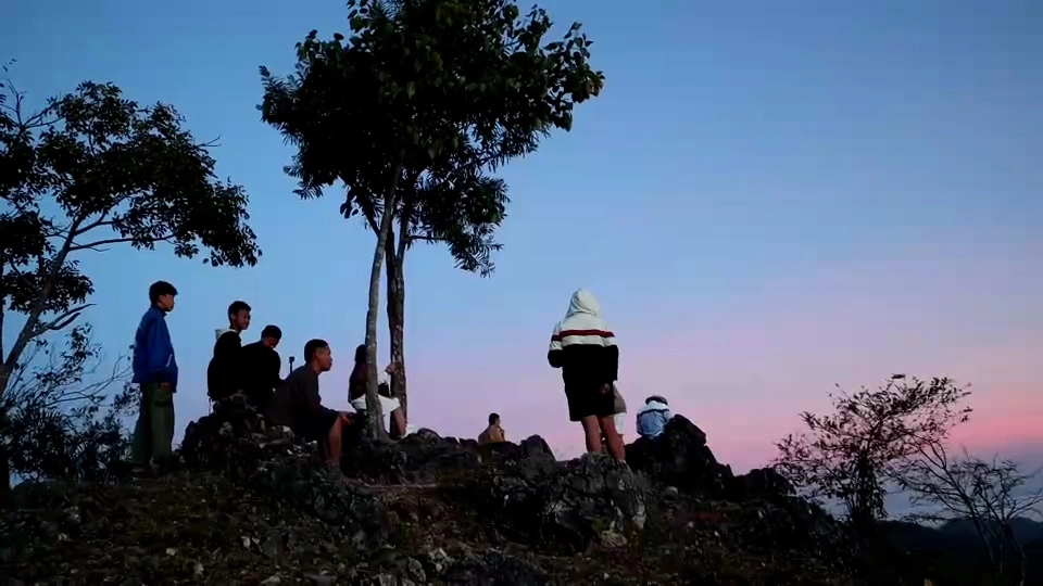 แห่สัมผัสอากาศหนาว-ทะเลหมอกที่ดอยหัวหมด