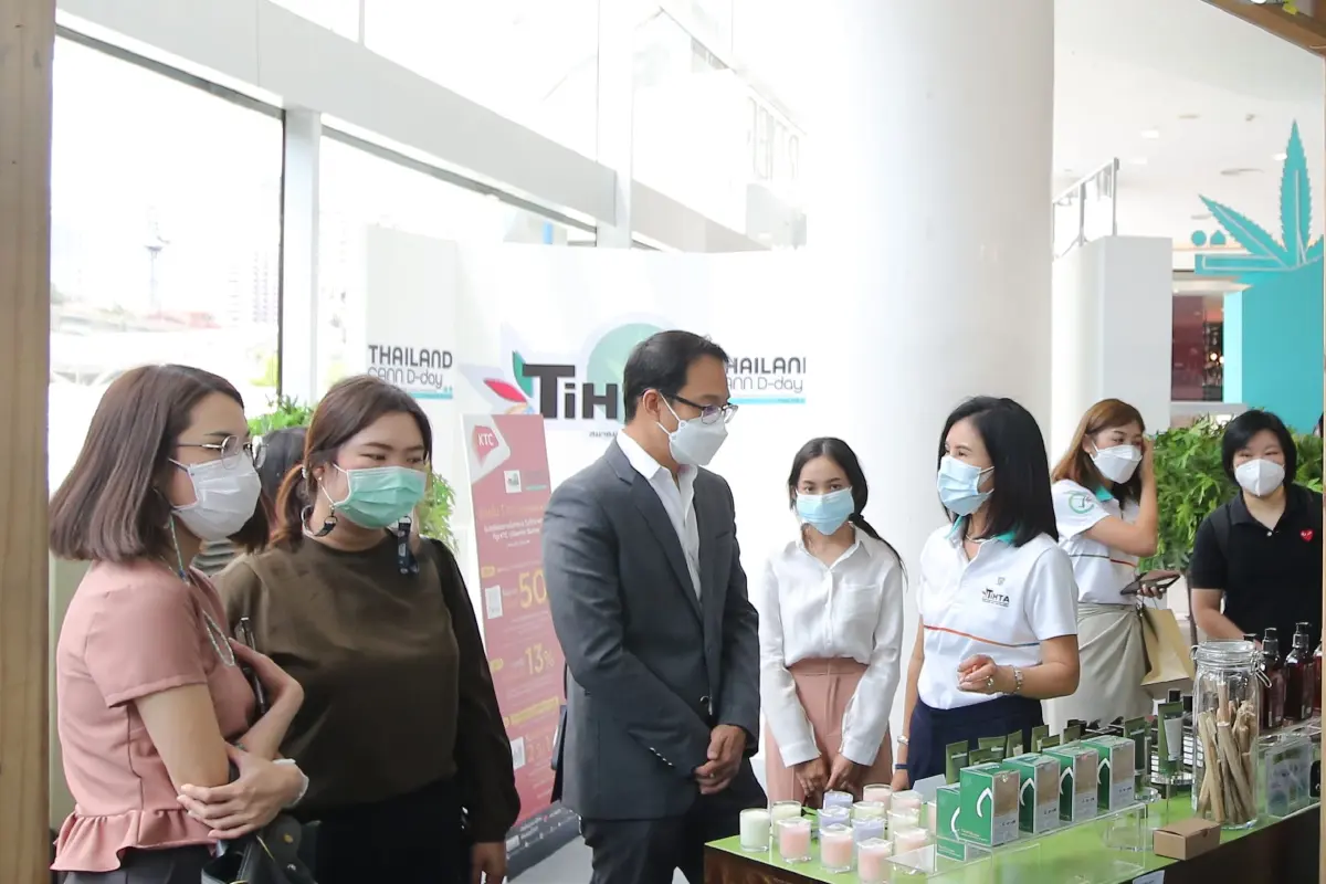 TIHTA ต้อนรับ อย. เยี่ยมชมงาน Thailand Cann D-Day 2021